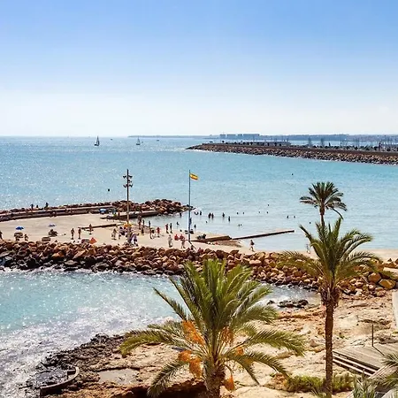 Penthouse Duplex-torrevieja, Close To The Apartment Torrevieja