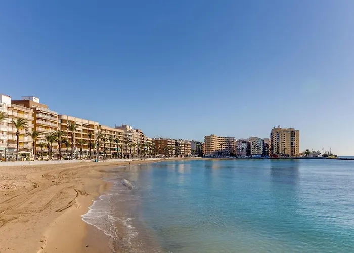 Penthouse Duplex-torrevieja, Close To The Appartement