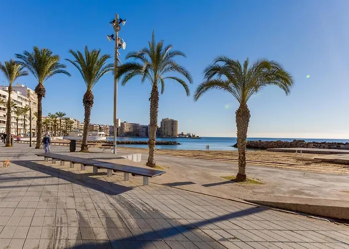 Penthouse Duplex-torrevieja, Close To The Appartement *
