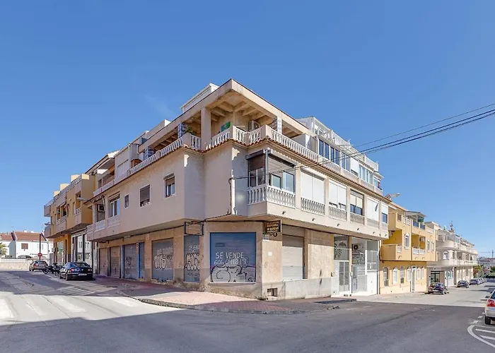 Penthouse Duplex-torrevieja, Close To The Appartement Torrevieja