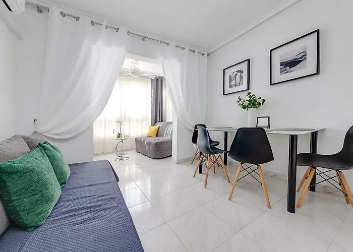 Penthouse Duplex-torrevieja, Close To The Appartement Torrevieja