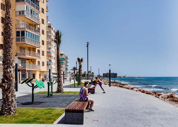 Penthouse Duplex-torrevieja, Close To The * Torrevieja