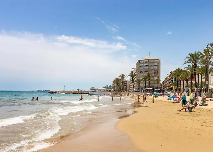 Penthouse Duplex-torrevieja, Close To The Appartement *