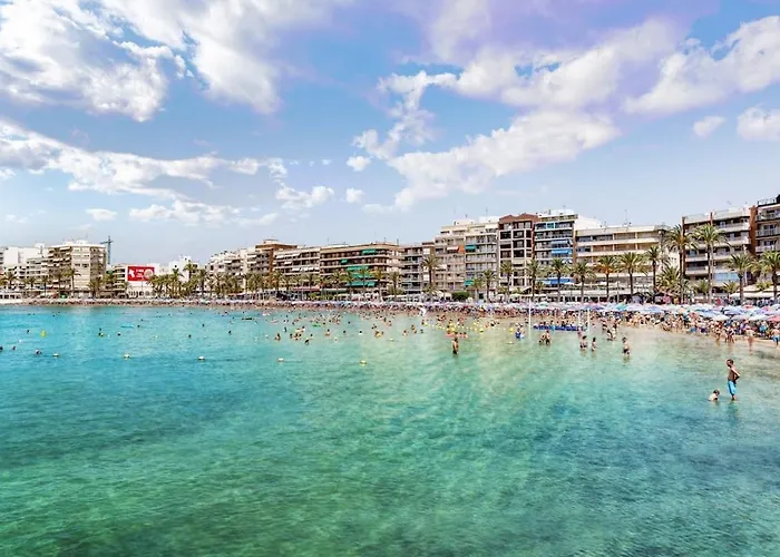 Appartement Penthouse Duplex-torrevieja, Close To The Torrevieja